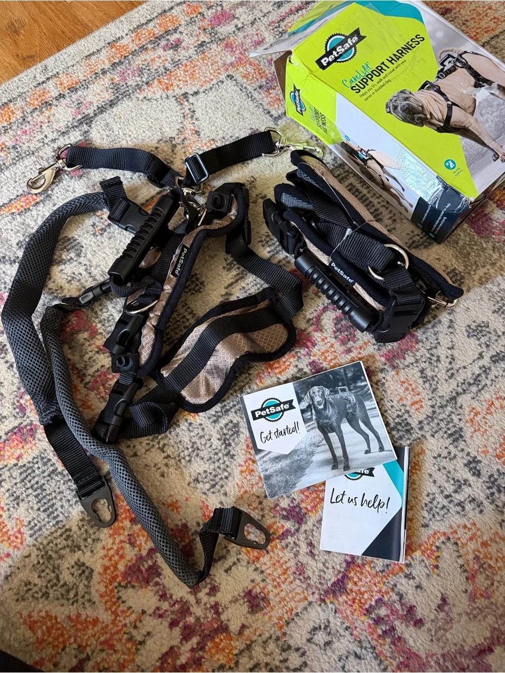 Dog Support Harness Medium Senior Mobility Lift Aid